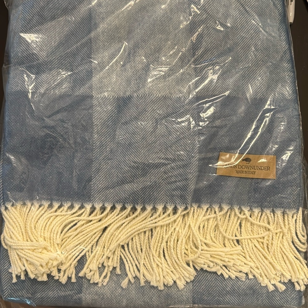 Herringbone Throw
